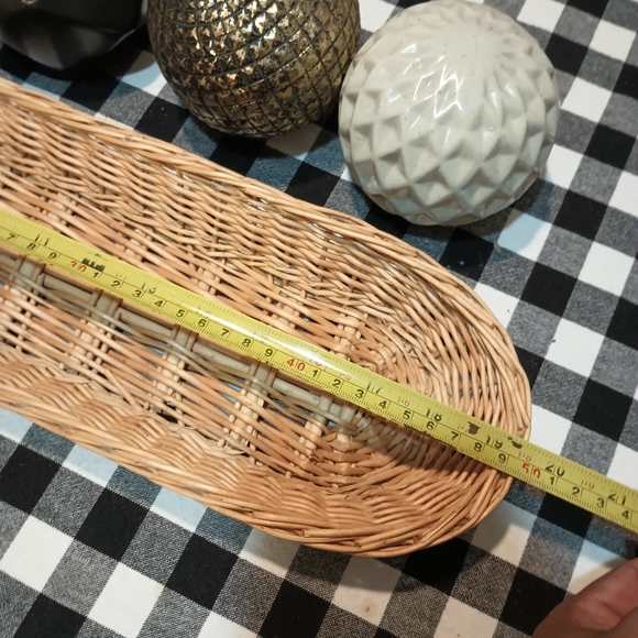 Decor Boho Ceramic Sphere Balls Set. - Picture 6 of 8